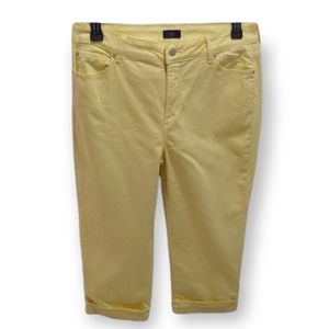 NYDJ Cropped Jeans